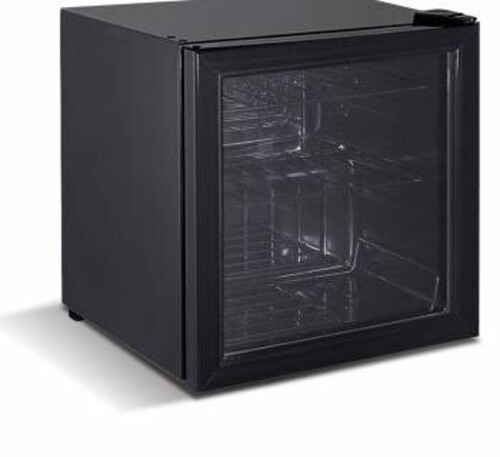 씽씽코리아 LSC-60 LED 화이트 블랙 냉장 쇼케이스 52리터 445x510x501mm 모텔 휴게텔 원룸 업소 식당 냉장쇼케이스