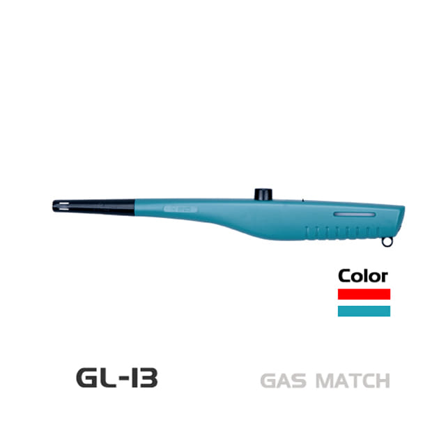 지라프 가스 라이터 불총 GL-13 업소용 가정용 캔들 점화 가스렌지 식당 원터치