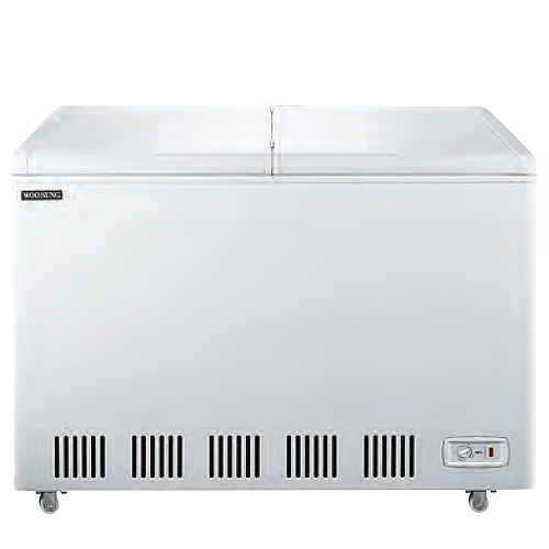 우성 CWSYSD-310 업소용 탈착식 냉동 쇼케이스 유리 도어 냉동고 평대 아이스크림 냉동 식품 보관 310L 1160x574x880mm
