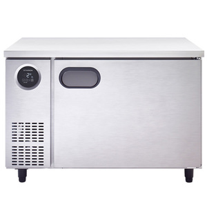 스타리온 SR-T12BAR 업소용 테이블냉장고 3자 내부스텐 올스텐 디지털 직냉식 1200x700x850mm 식당 급식 관공서 카페
