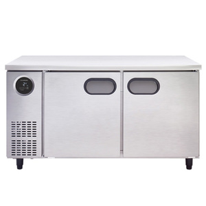 스타리온 SR-T15BAR 업소용 테이블냉장고 3자 내부스텐 올스텐 디지털 직냉식 1500x700x850mm 식당 급식 관공서 카페