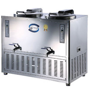 세원 슬러시아 SLD-160 업소용 육수냉장고 슬러시 냉각기 134L 2구 사각 1000x500x1030mm 냉면 육수 모밀