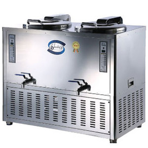 세원 슬러시아 SLD-240 업소용 육수냉장고 슬러시 냉각기 204L 2구 사각 1200x600x1030mm 냉면 모밀 육수