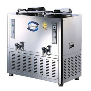 세원 슬러시아 SLD-60 업소용 육수냉장고 슬러시 냉각기 60L 2구 사각 800x420x940mm 냉면 모밀 육수